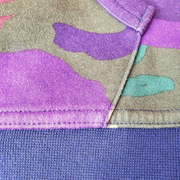 Polo Ralph Lauren Polo Pony Camo Double-Knit Hoodie Men's Size Large *Flaw* - Picture 11 of 16